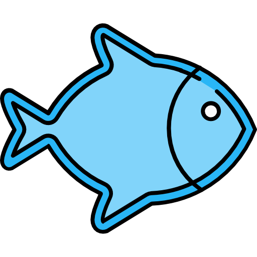 Fish Icons Responsive Color 128px icon