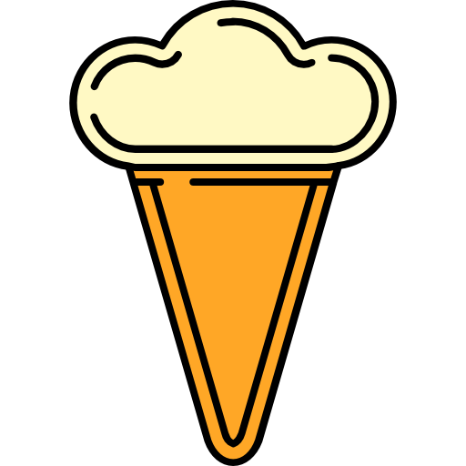 Ice cream Icons Responsive Color 128px icon