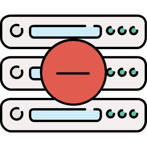 Сервер Icons Responsive Color 128px иконка