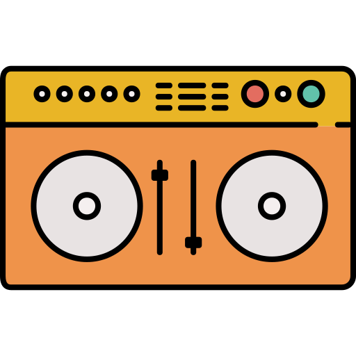 boombox Icons Responsive Color 128px icon