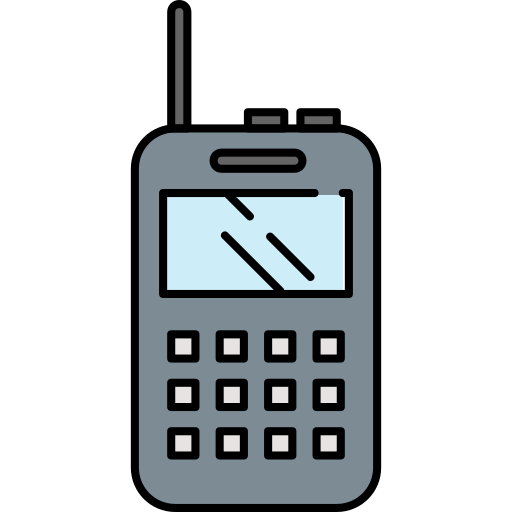 walkie talkie Icons Responsive Color 128px icono