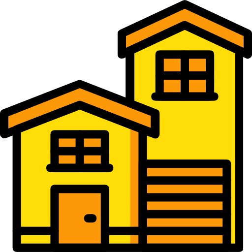 huis Basic Miscellany Yellow icoon