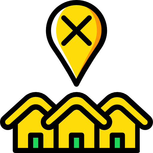 Real estate Basic Miscellany Yellow icon