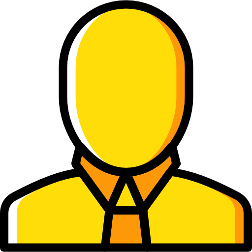 verkäufer Basic Miscellany Yellow icon