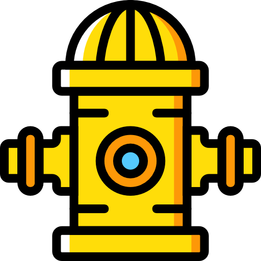 消火栓 Basic Miscellany Yellow icon
