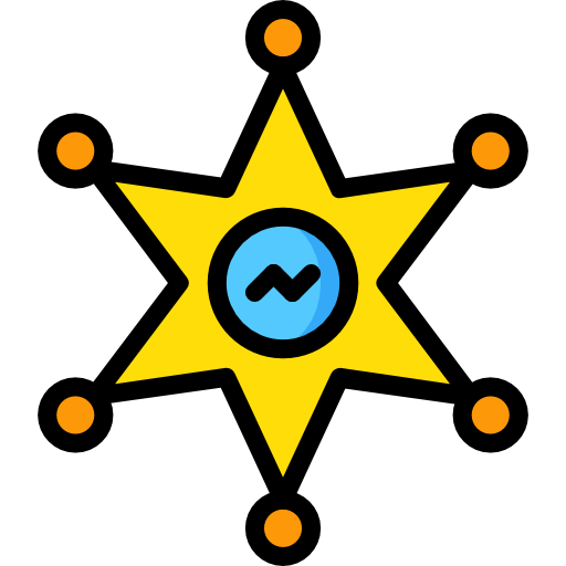 sheriff Basic Miscellany Yellow icon