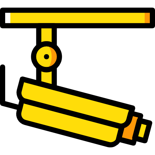 cctv Basic Miscellany Yellow Icône