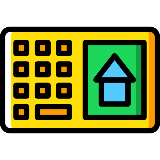 alarm Basic Miscellany Yellow icoon