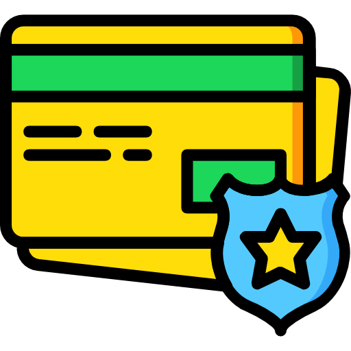 tarjeta de crédito Basic Miscellany Yellow icono