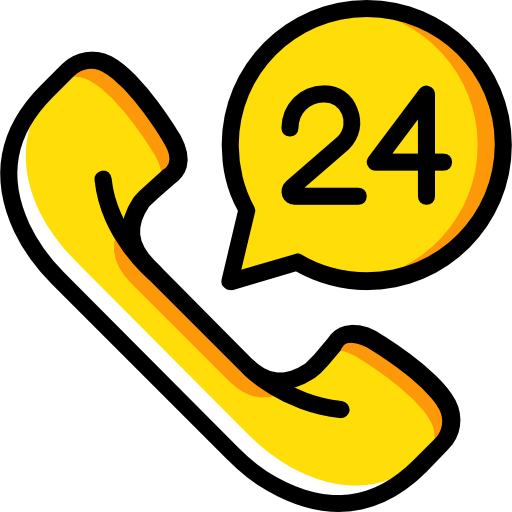 コールセンター Basic Miscellany Yellow icon