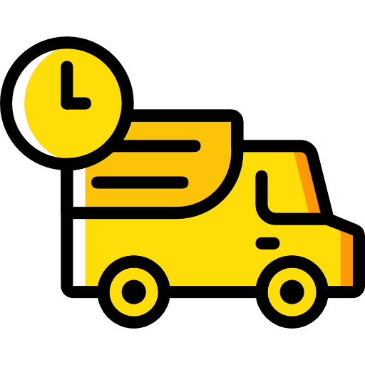 lieferwagen Basic Miscellany Yellow icon