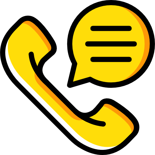 połączenie telefoniczne Basic Miscellany Yellow ikona