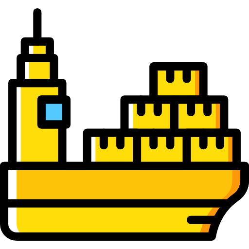 frachtschiff Basic Miscellany Yellow icon