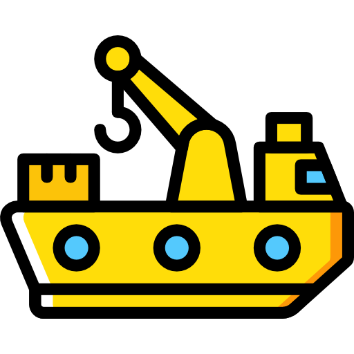 Грузовое судно Basic Miscellany Yellow иконка