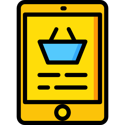 Tablet Basic Miscellany Yellow icon