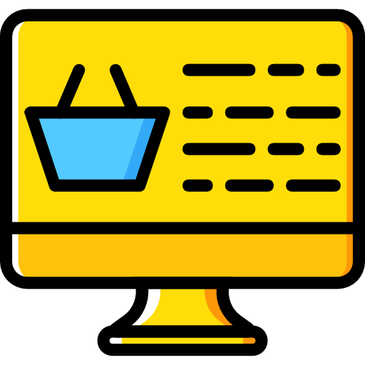 온라인 상점 Basic Miscellany Yellow icon