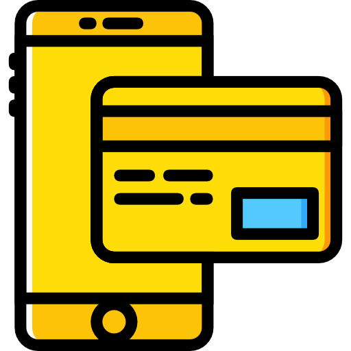 metoda płatności Basic Miscellany Yellow ikona