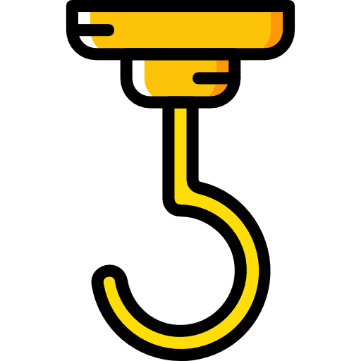훅 Basic Miscellany Yellow icon
