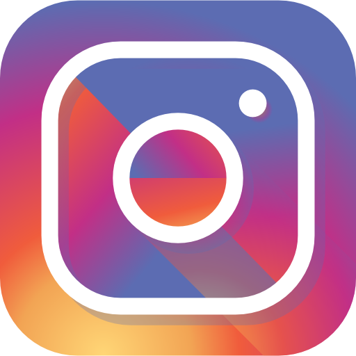 instagram Roundicons Flat icona