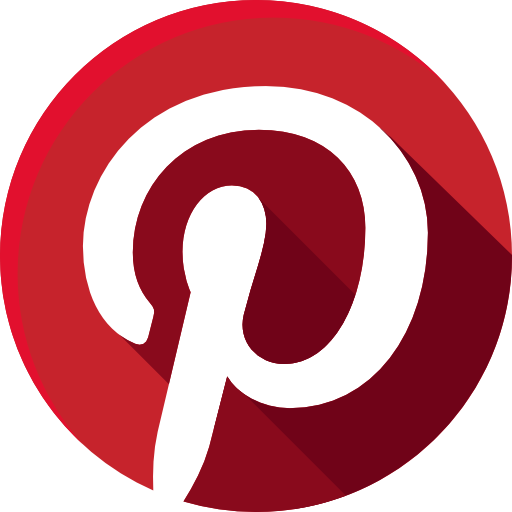 Pinterest Roundicons Flat icon