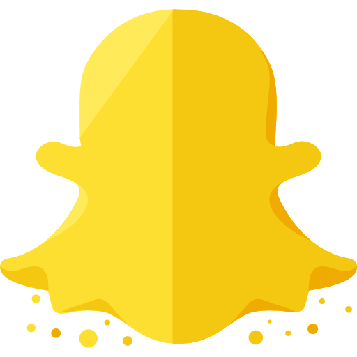 snapchat Roundicons Flat ikona