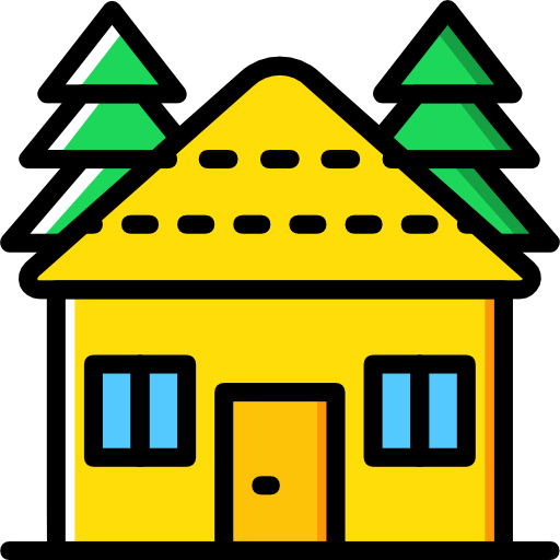cabaña Basic Miscellany Yellow icono