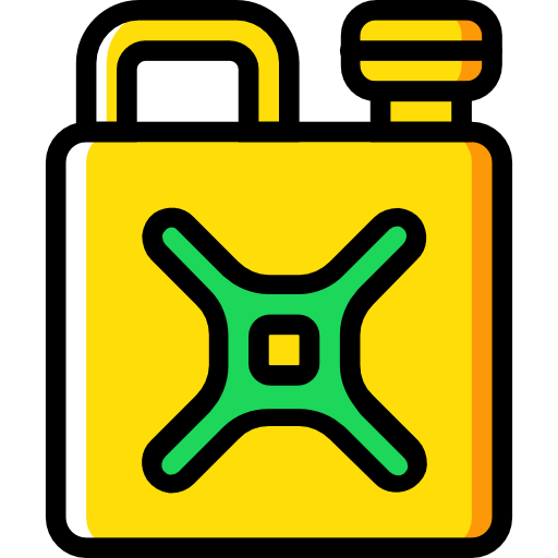 ガソリン Basic Miscellany Yellow icon