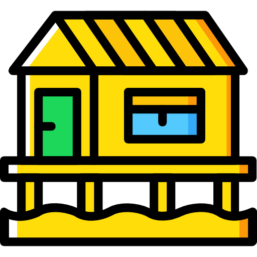huis Basic Miscellany Yellow icoon