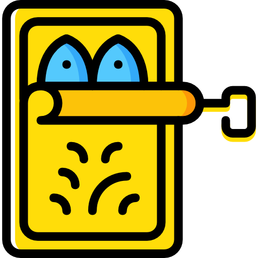 sardinen Basic Miscellany Yellow icon