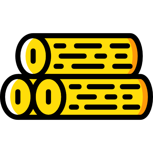 log Basic Miscellany Yellow icon
