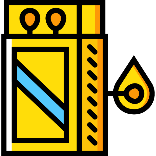 성냥 Basic Miscellany Yellow icon