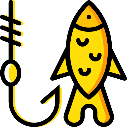 Ловит рыбу Basic Miscellany Yellow иконка