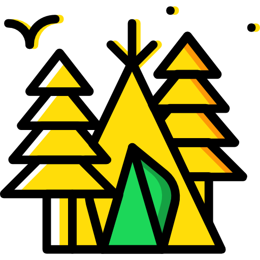 namiot Basic Miscellany Yellow ikona