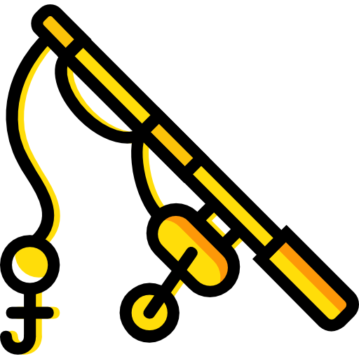 釣り竿 Basic Miscellany Yellow icon