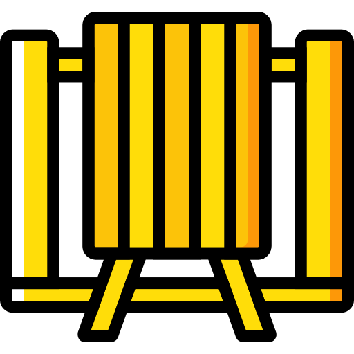 picnic Basic Miscellany Yellow icono