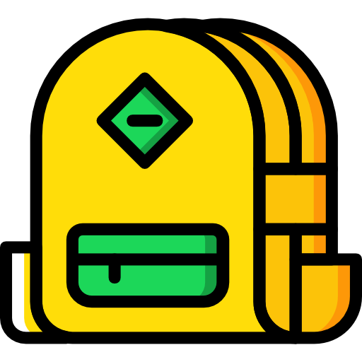 rugzak Basic Miscellany Yellow icoon