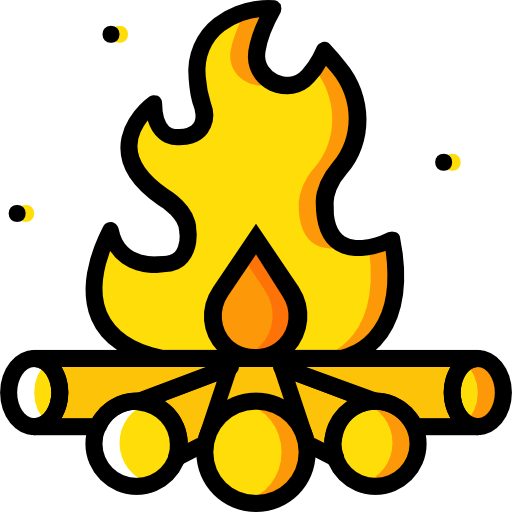 lagerfeuer Basic Miscellany Yellow icon