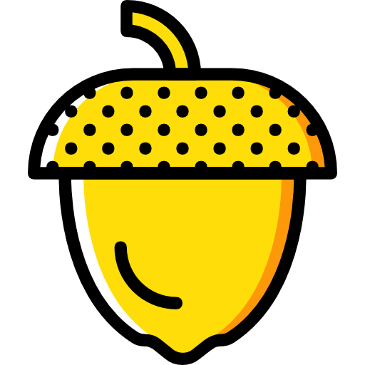 ドングリ Basic Miscellany Yellow icon