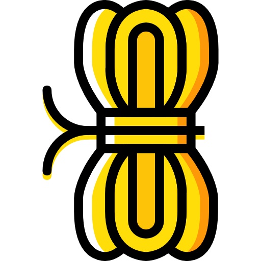 Веревка Basic Miscellany Yellow иконка