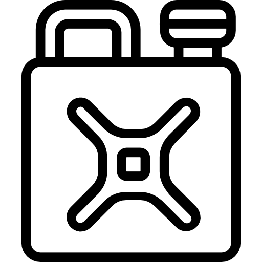 ガソリン Basic Miscellany Lineal icon