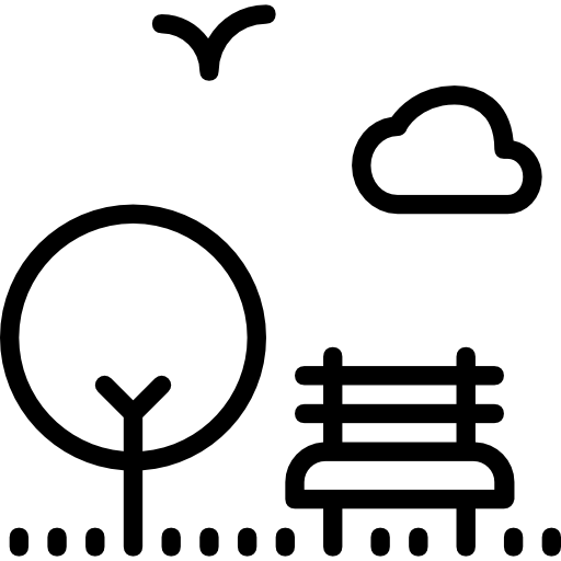 공원 Basic Miscellany Lineal icon