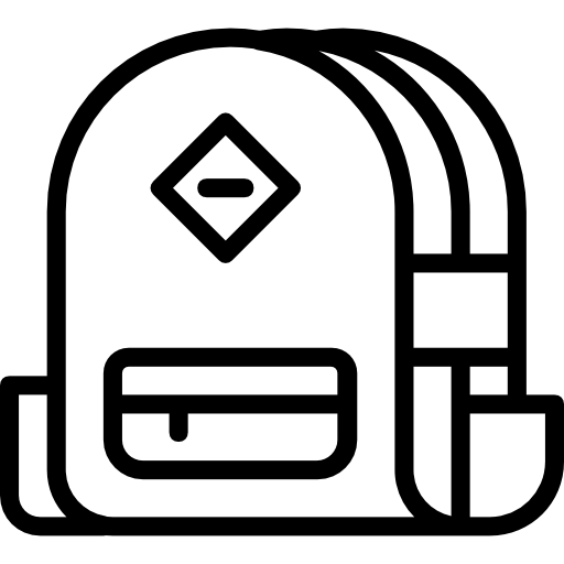 plecak Basic Miscellany Lineal ikona
