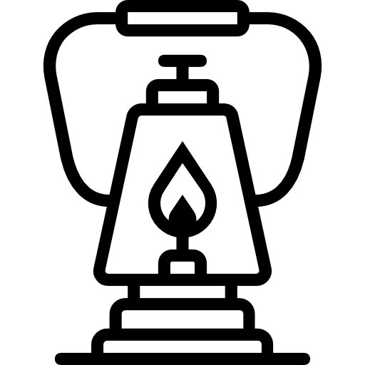 Lantern Basic Miscellany Lineal icon
