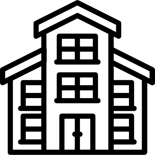 House Basic Miscellany Lineal icon