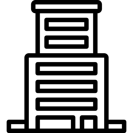 edificio Basic Miscellany Lineal icono