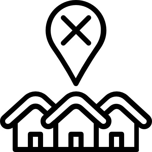 nieruchomość Basic Miscellany Lineal ikona