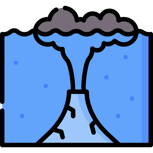 火山 Special Lineal color icon