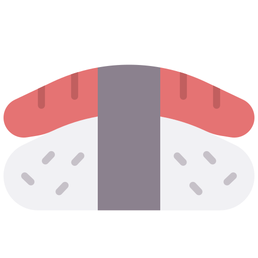 Sushi Good Ware Flat icon