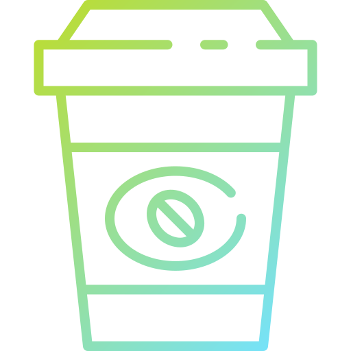 コーヒー Good Ware Gradient icon