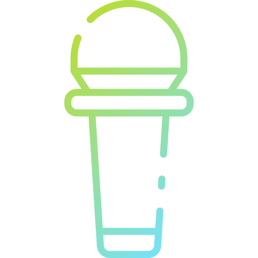 Microphone Good Ware Gradient icon